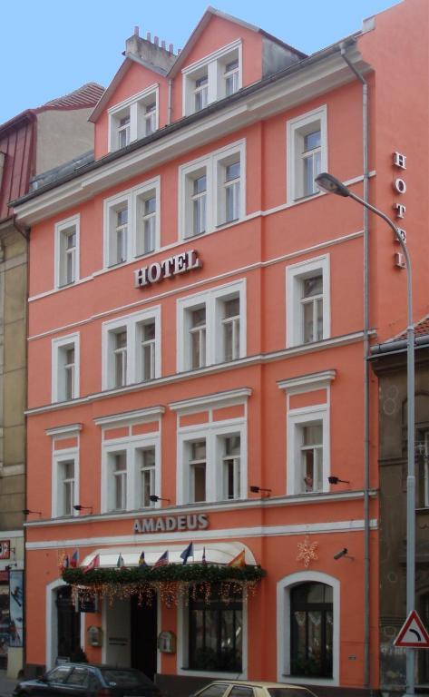 Hotel Amadeus Praga Esterno foto